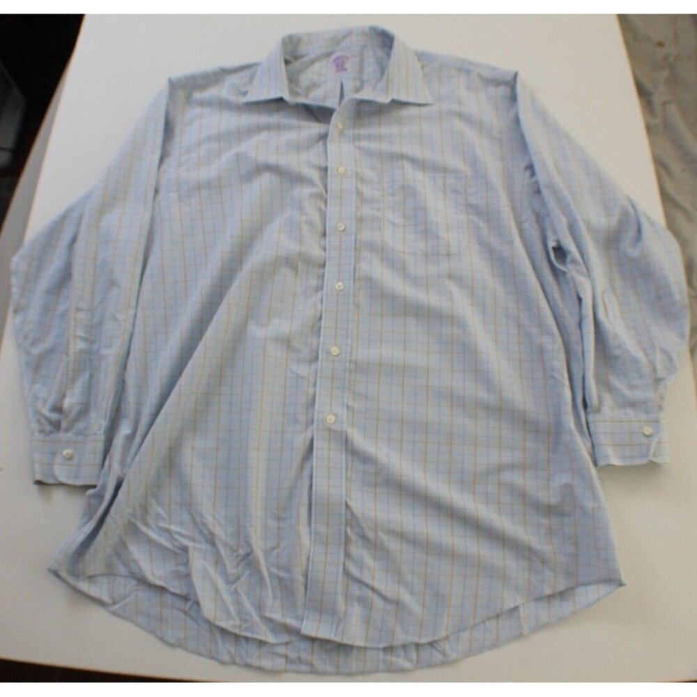 Brooks Brothers Classic Men's Button Up Shirt Size 18-34 - 56 in chest